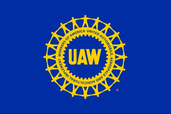 UAW Logo Banner