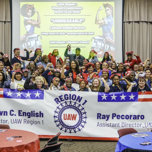 Region 1 Women's Conference Photos