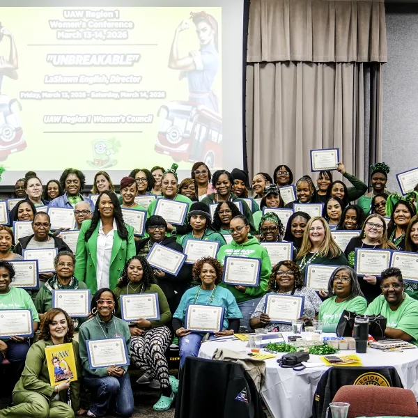 Region 1 Women's Conference Photos